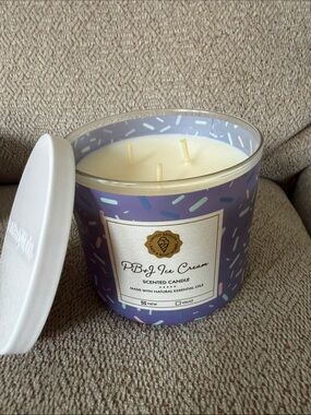 PB&J Ice Cream Scented Candle LIMITED EDITION Bath and Body Works